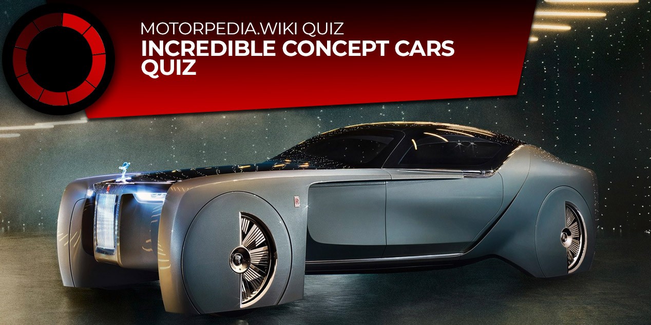 The Intriguing Concept Car Quiz!