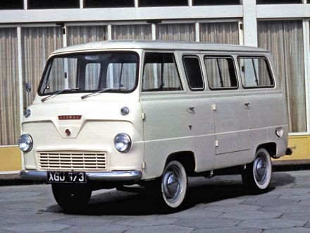 ford thames 400e specifications