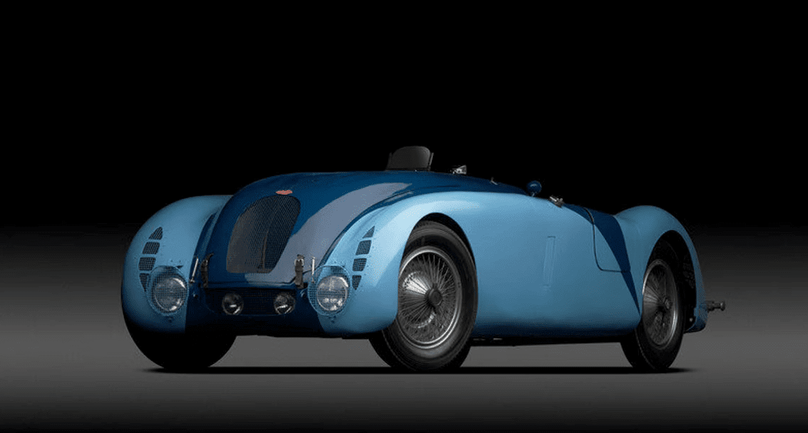 The Lost Le Mans Winner: Bugatti Type 57G Tank - GAUK Motors | The Car ...