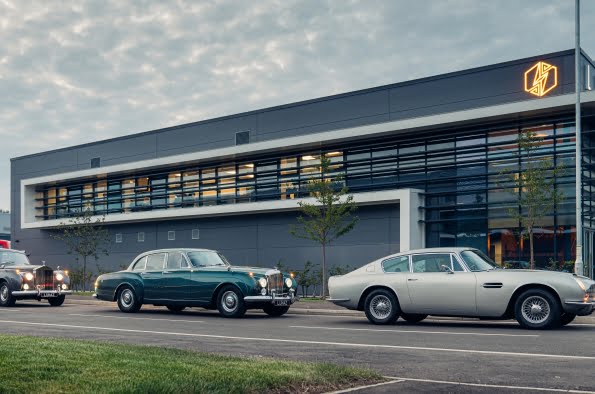 Lunaz grows production and workforce as new generation of buyers drives surge in demand for electric classic cars