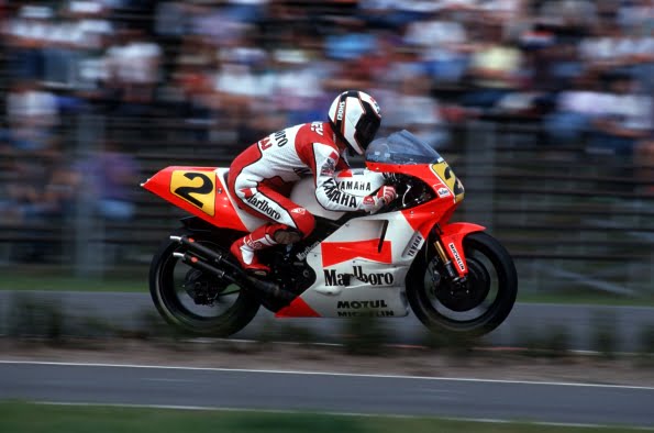 Three-time World Champion Wayne Rainey to make first appearance at the Festival of Speed presented by Mastercard