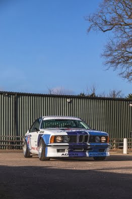 Silverstone Auctions Starts the Race to Bid for a Stunning 1984 FIA ‘Group A’ BMW 635