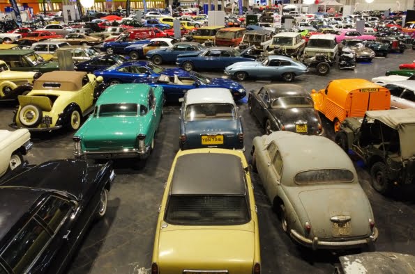 Classic Car Auctions to return to Warwickshire Event Centre