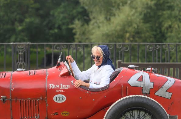 Concours of Elegance Celebrates Pioneering Women with the new Levitt Concours