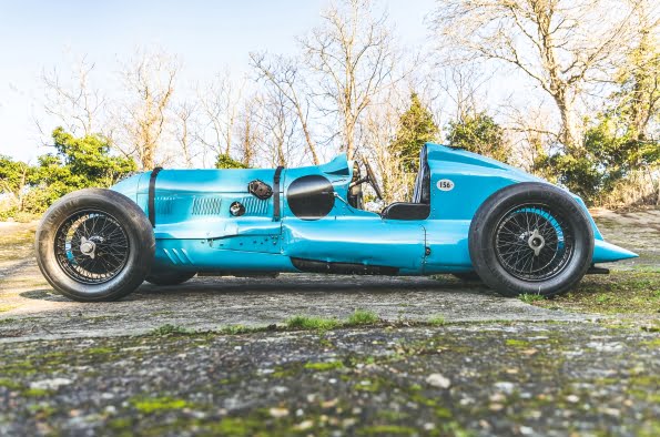 Record-breaking Bentley racer confirmed for Concours de Vente at Salon Privé London