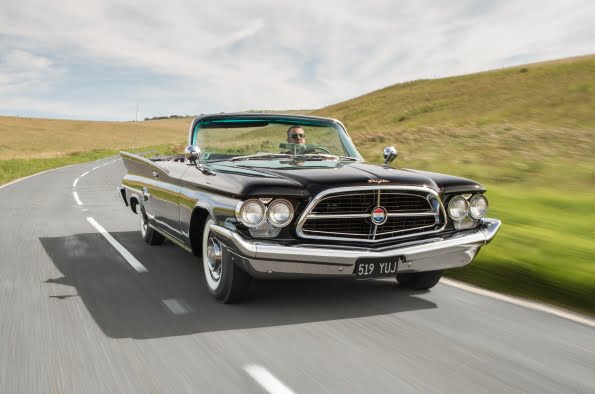 Jukeboxes on wheels: Fins and Chrome American classics promise a dazzling display at London Concours in 2022