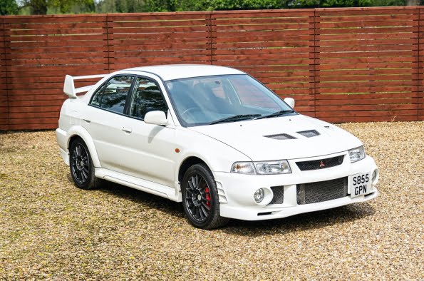 Evo VI: one of the Magnificent Seven heads for auction at Car & Classic