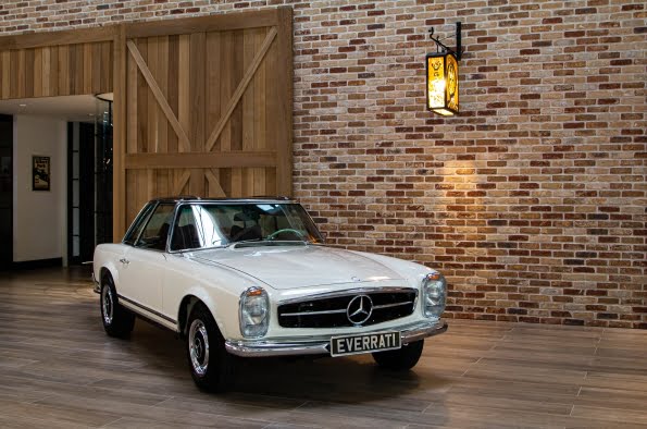 Everrati and Hilton & Moss partner to expertly restore and electrify iconic Mercedes-Benz models