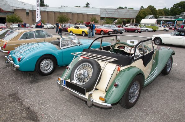 New Classic Grille after-hours events for the National Motor Museum