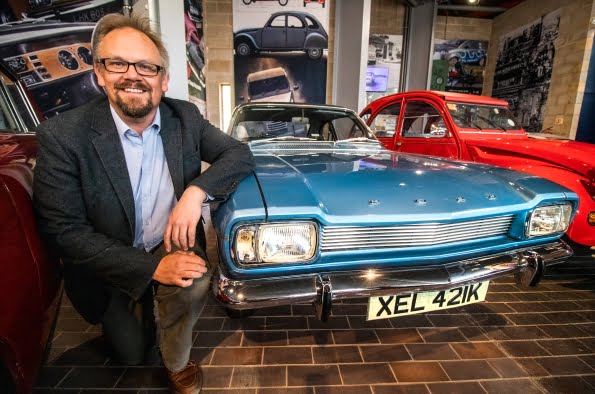 Seventies classics invited to the National Motor Museum’s  50th birthday celebration