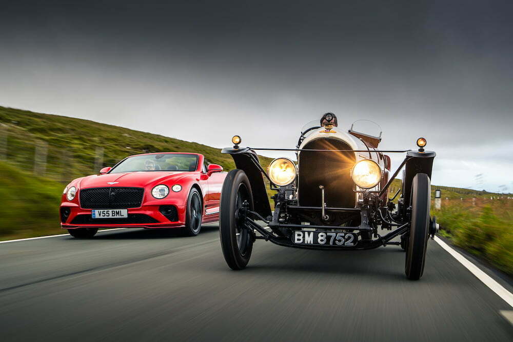 World’s oldest Bentley returns to the Isle of Man to celebrate team win centenary