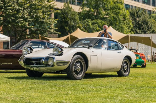 London Concours 2022 Crowns Best in Show
