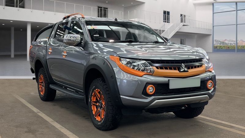 High-spec limited-edition Mitsubishi Barbarian stars in BCA’s Wednesday sales   