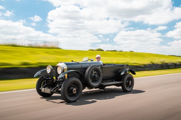 Experimental Vintage Bentley ‘EXP4’ to make inaugural concours appearance at Salon Privé, Blenheim Palace