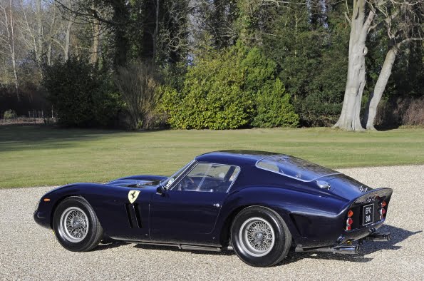 Ferrari 250 GTO leads collection of the world’s rarest Ferraris at Concours of Elegance