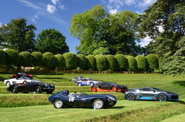 All the winners at Heveningham Concours
