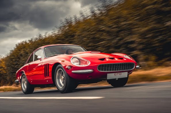 Find another like it: GTO Engineering offers one-off Fantuzzi-bodied Ferrari 250 for sale