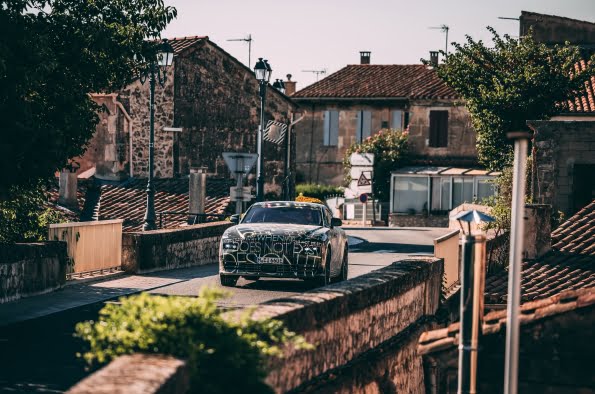 All-electric Rolls-Royce Spectre undergoing second testing phase on the French Riviera