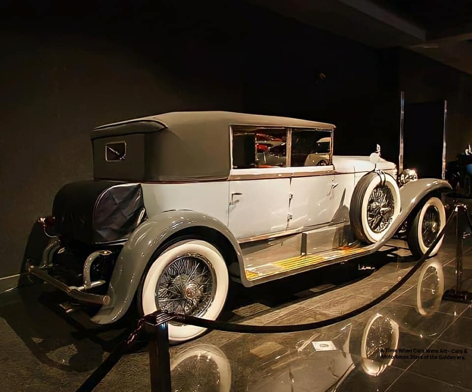 🇧🇪 1929 Minerva Type AM Convertible Sedan by Murphy