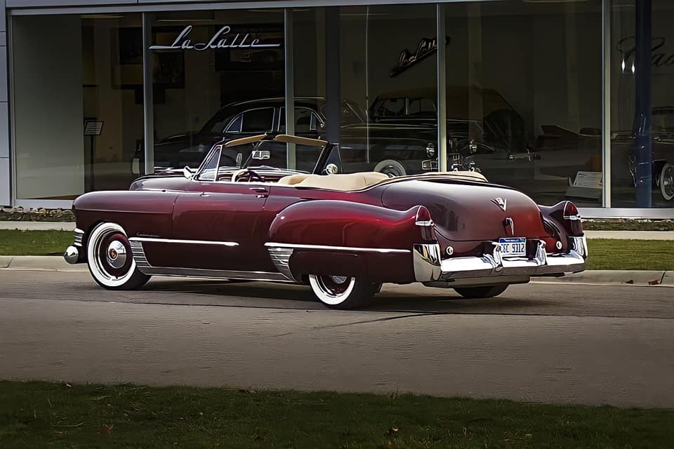 This stunning 1949 Cadillac Convertible Is Classic on the Outside and Contemporary on the Inside