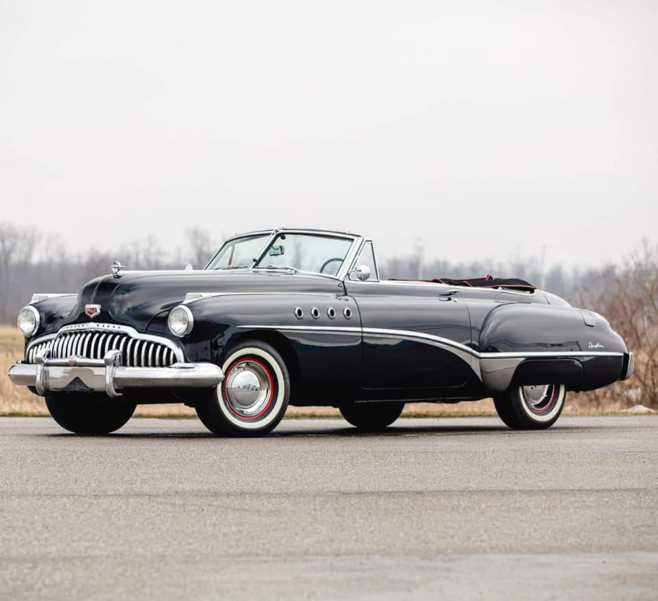 1949 Buick Roadmaster Convertible