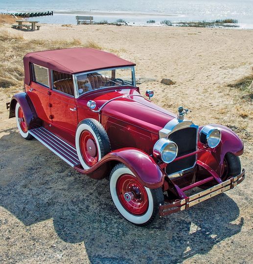 1928 PACKARD CUSTOM EIGHT CONVERTIBLE SEDAN