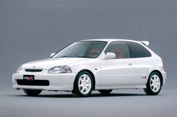 Honda celebrates 25 years of the Civic Type R