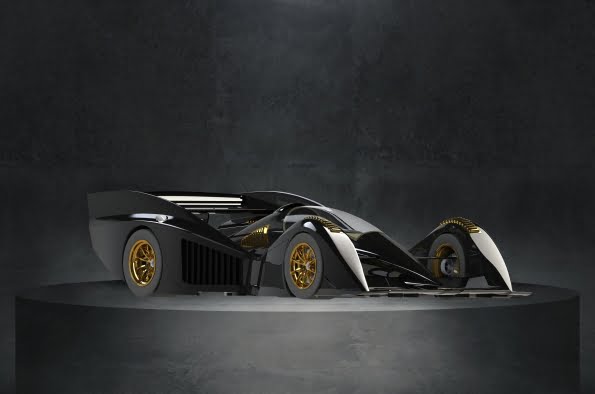 Rodin Cars officially announce 1200hp sub-700kg track hypercar, the FZERO, is coming in 2023