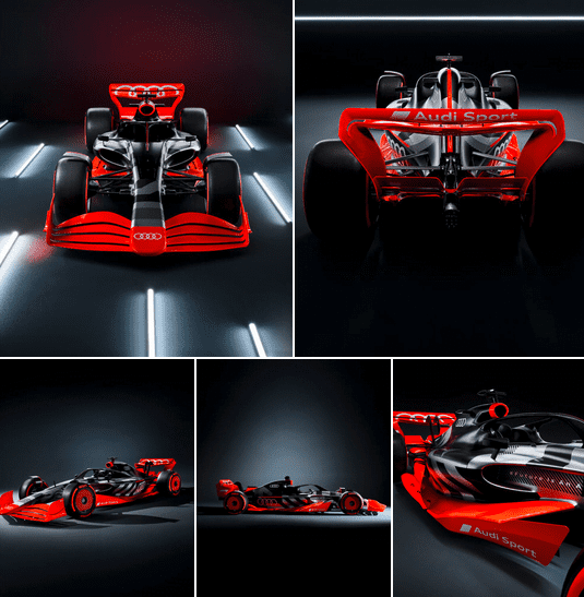 The future will be fast! Today, AUDI AG announced the entry into Formula 1 as of the 2026 season.