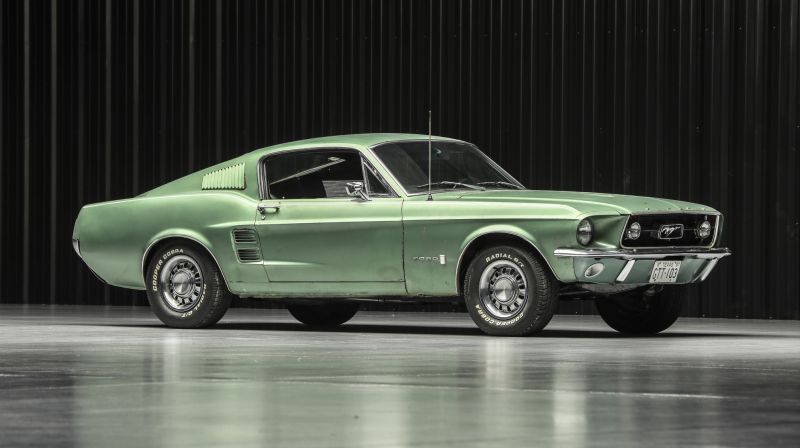 Worldwide Auctioneers will auction a 1967 Ford Mustang known as the “Vietnam Fastback” at its Auburn Auction, September 1-3.