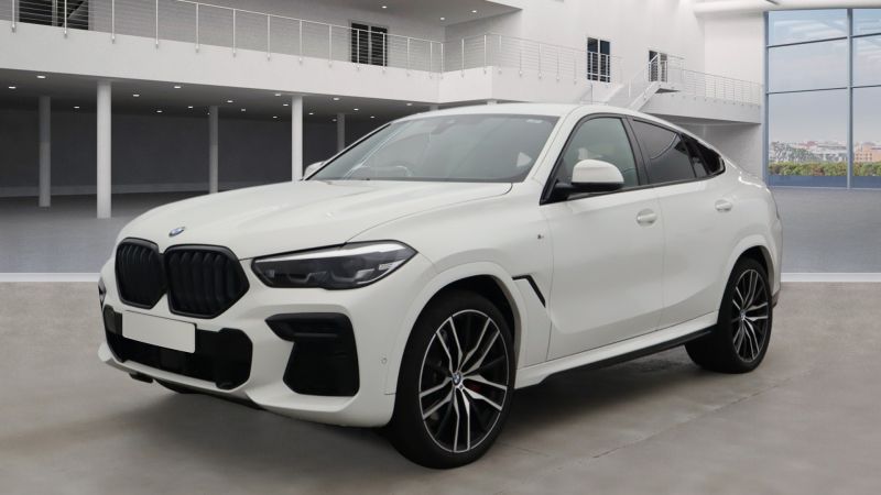 New week of BCA sales starts with nearly new BMW X6