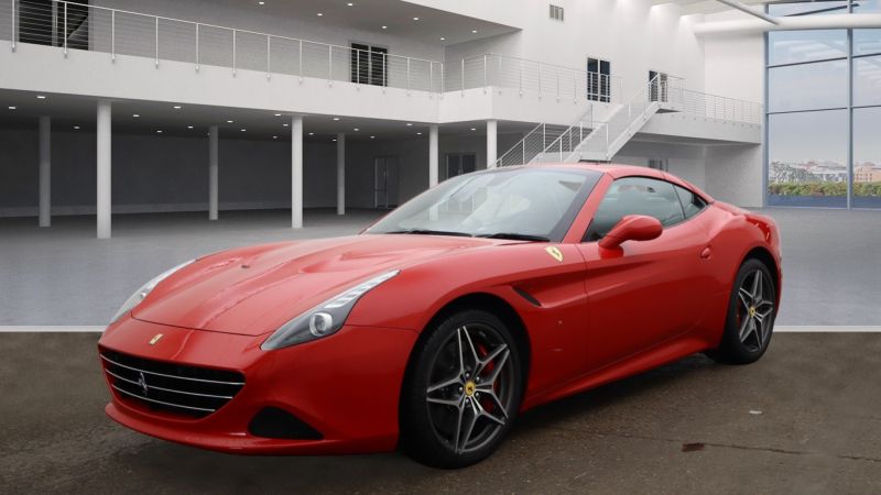 Ferrari California stars in BCA’s Wednesday programme