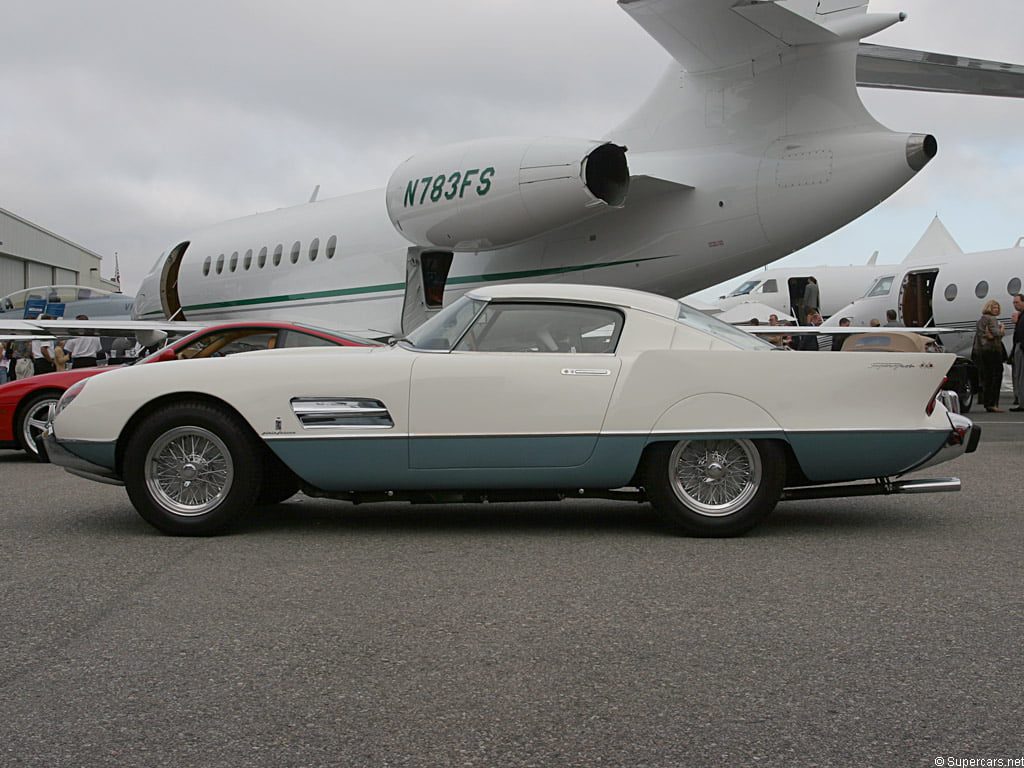 1956 Ferrari 410 Superfast 1 Berlinetta Coupe