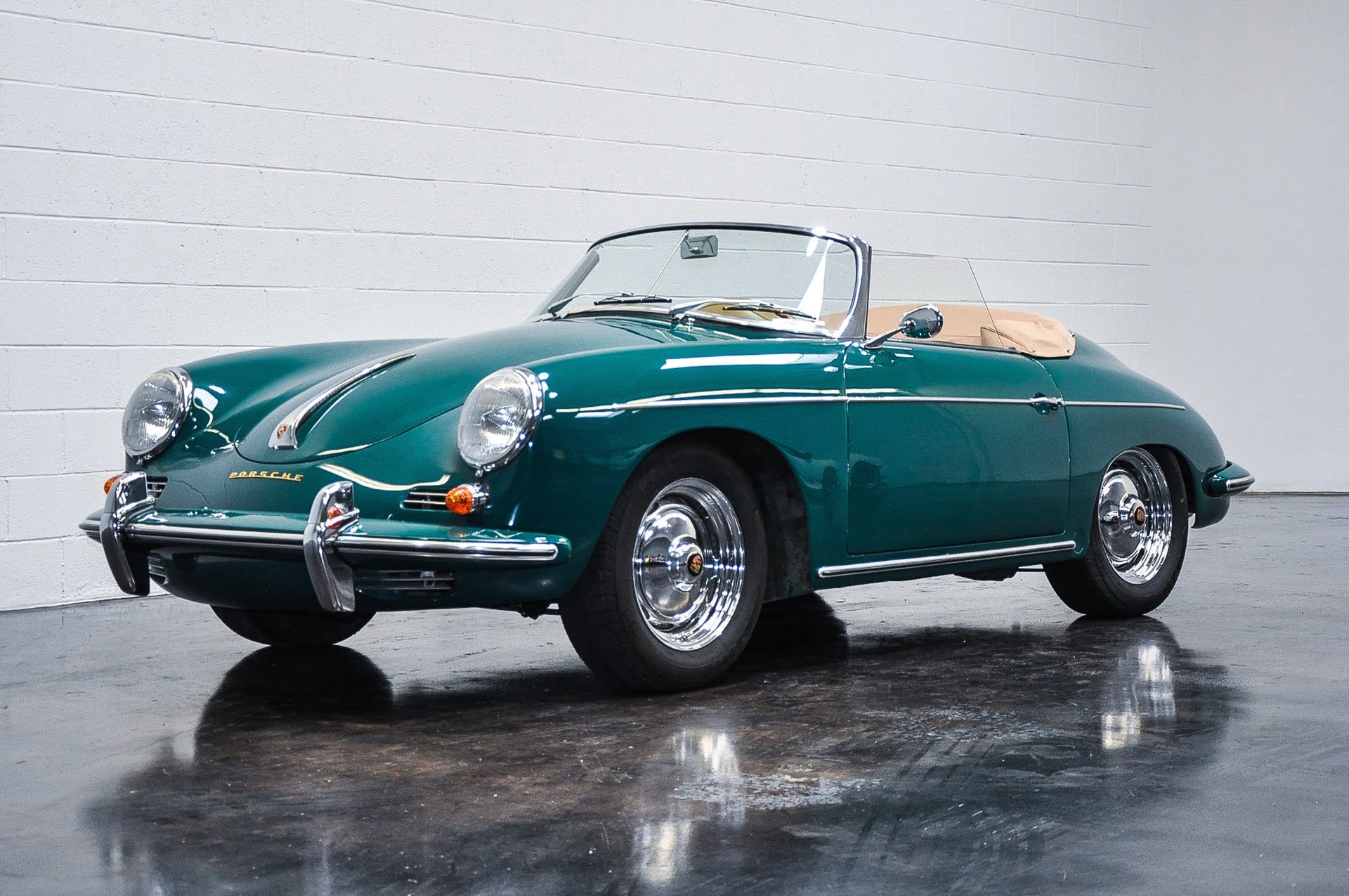 1960 Porsche 356 Roadster