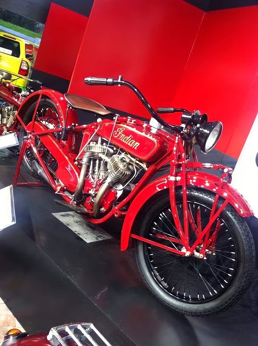 1928 indian Scout 101 Motorcycle