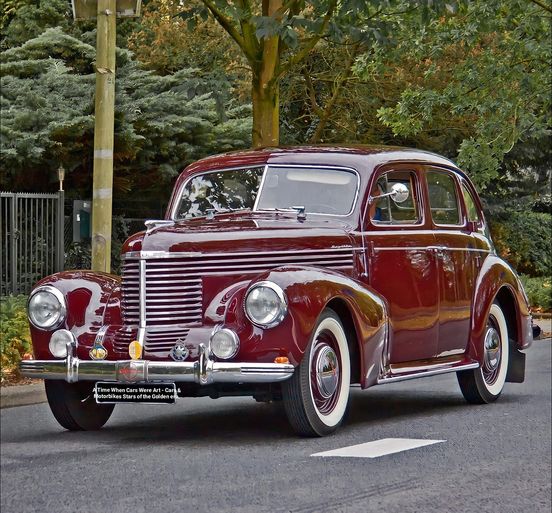 1949 Opel Kapitän 2.4 L, Straight-6