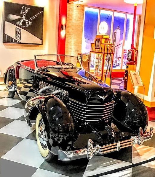 1937 Cord 812 Supercharged Cabriolet