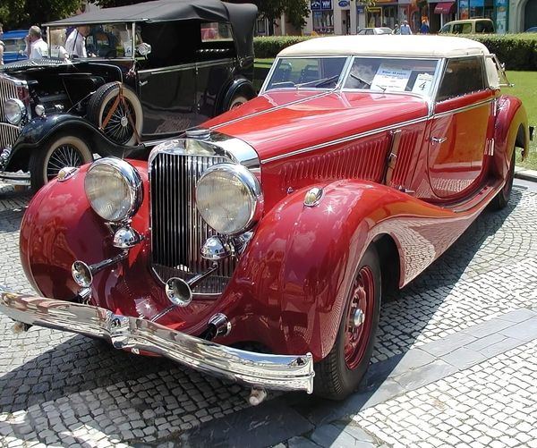 1937 Vanvooren Wikov 40 Cabriolet CZ