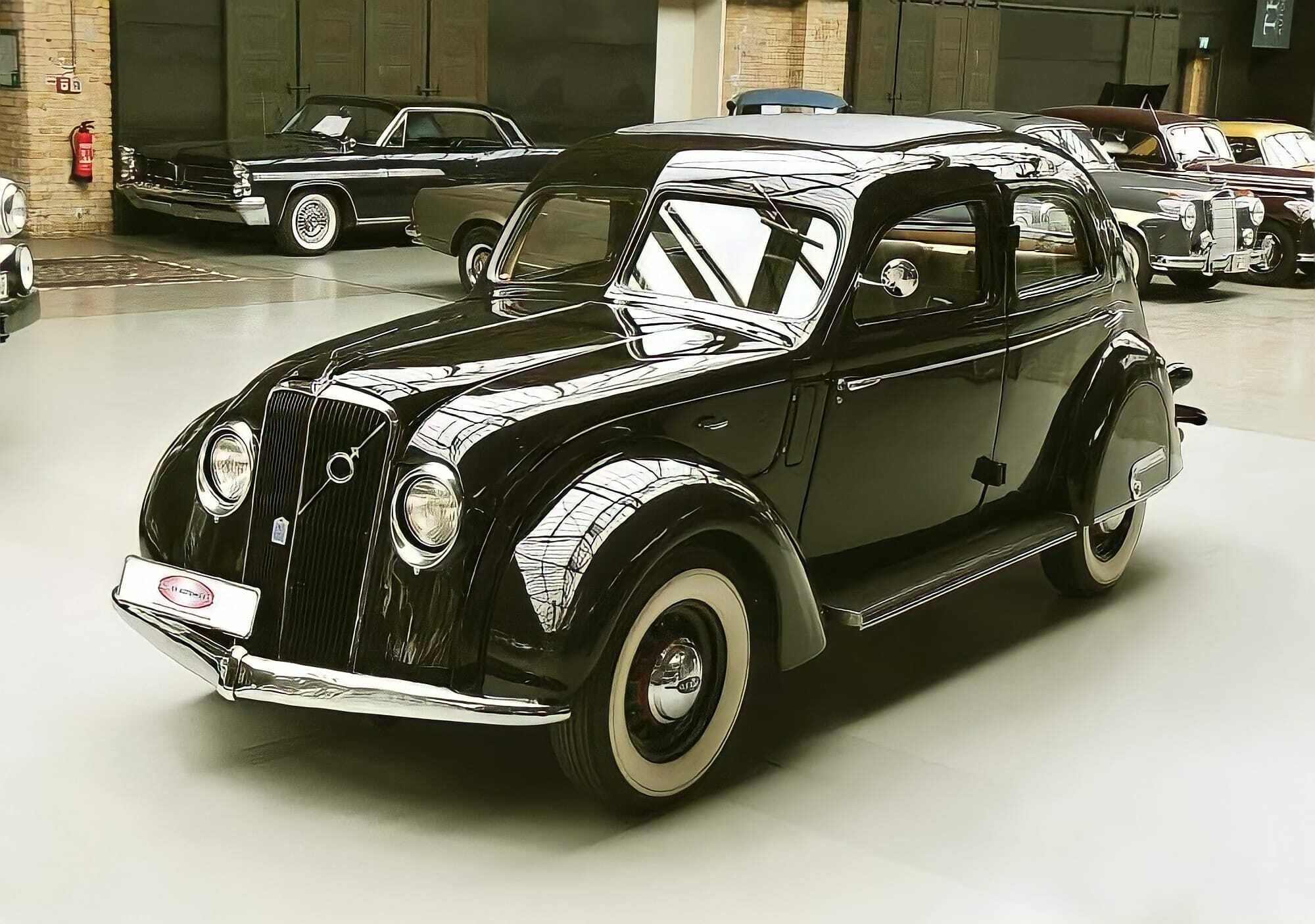 1935 Volvo PV 36 Carioca.