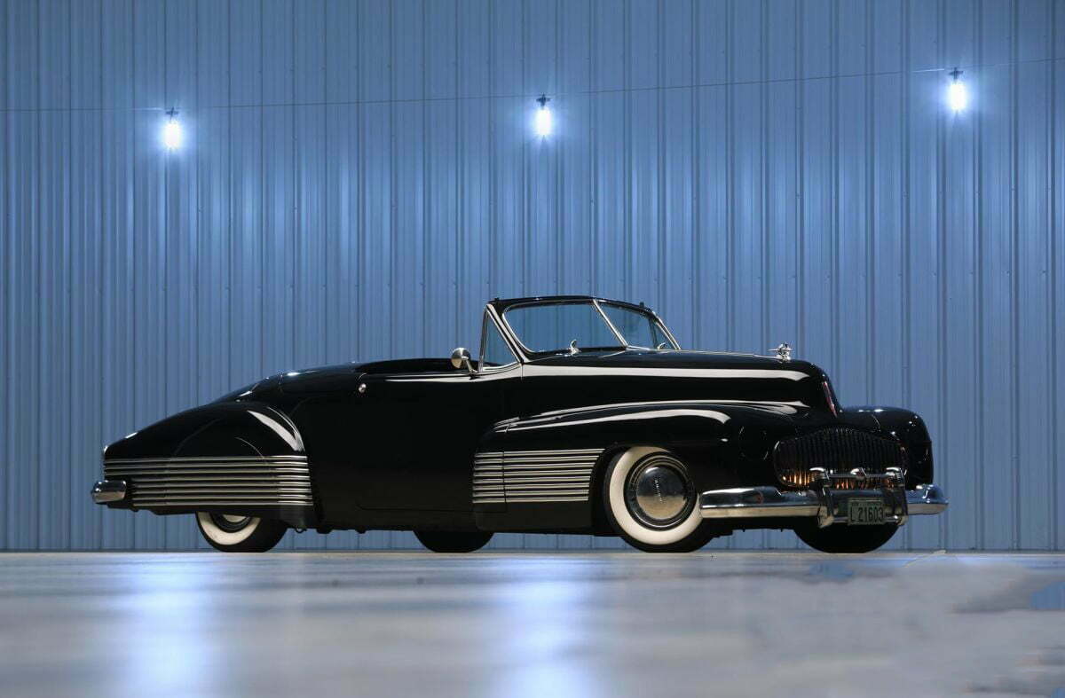 937/1938 Buick Y-Job Concept Roadster