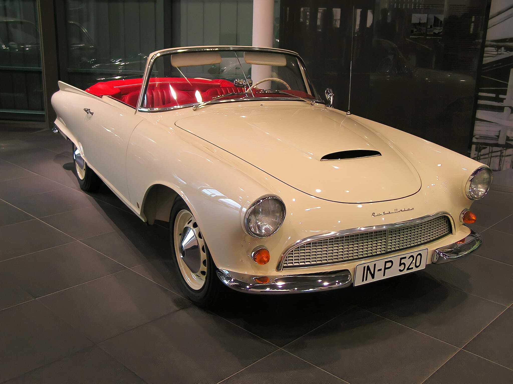 1965 Auto Union 1000 SP Roadster, Audi Museum, mobile Ingolstadt, Bavaria Germany