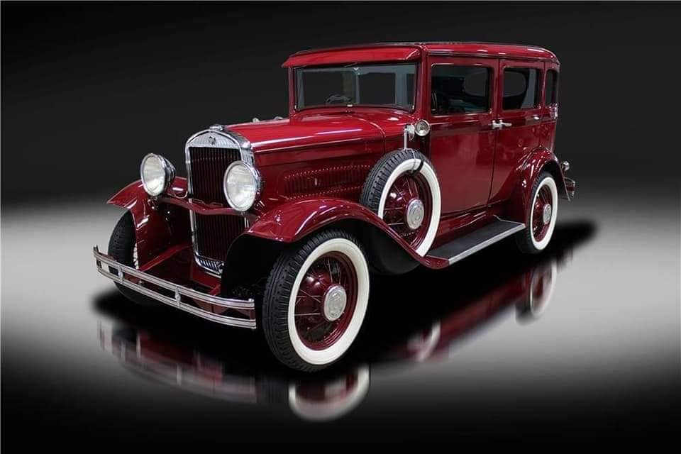 This is an extremely rare 1930 Hudson Essex Super Six Sedan.