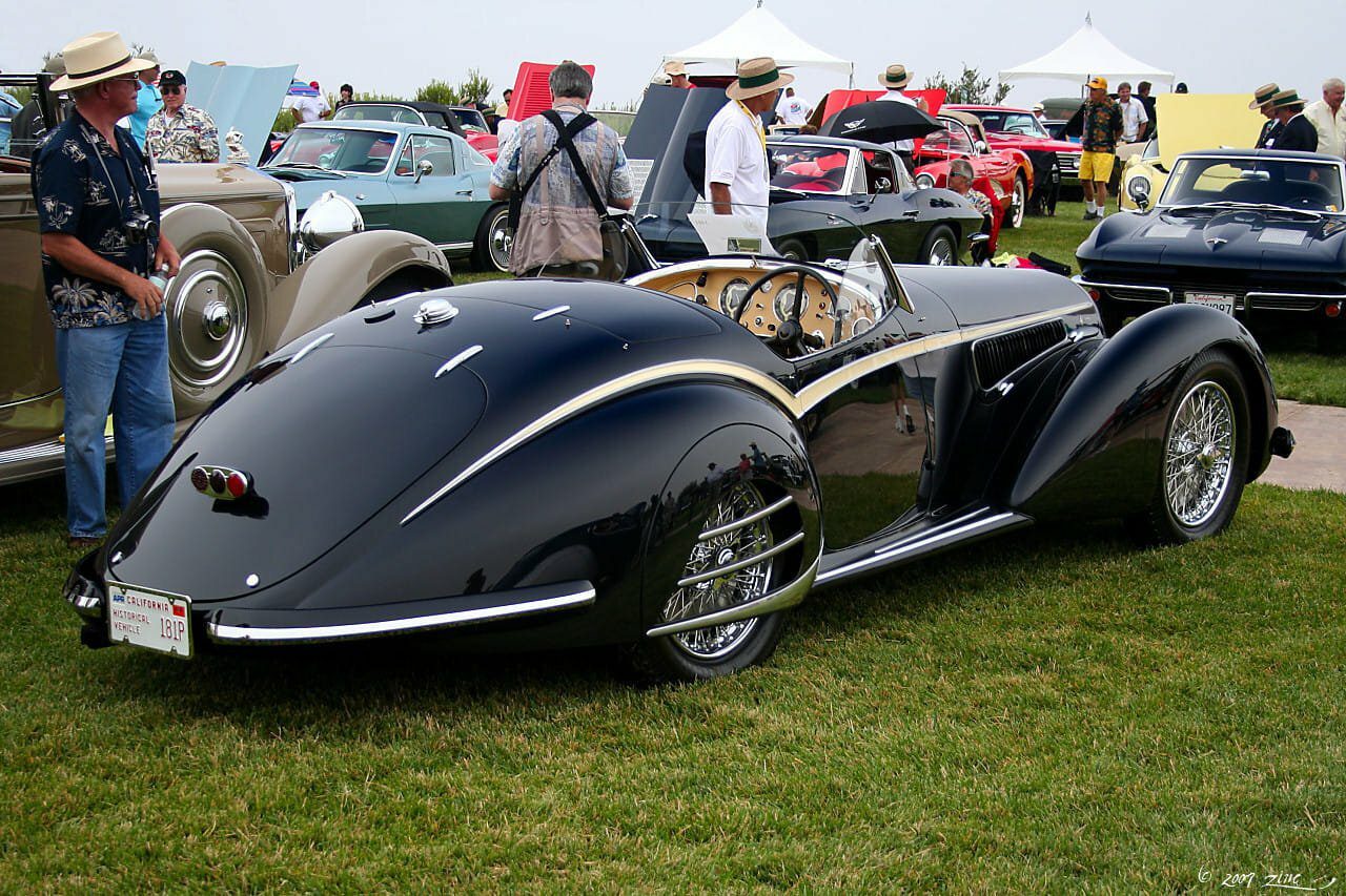 🇮🇹 1938 Alfa Romeo 8C 2900B Touring Spider