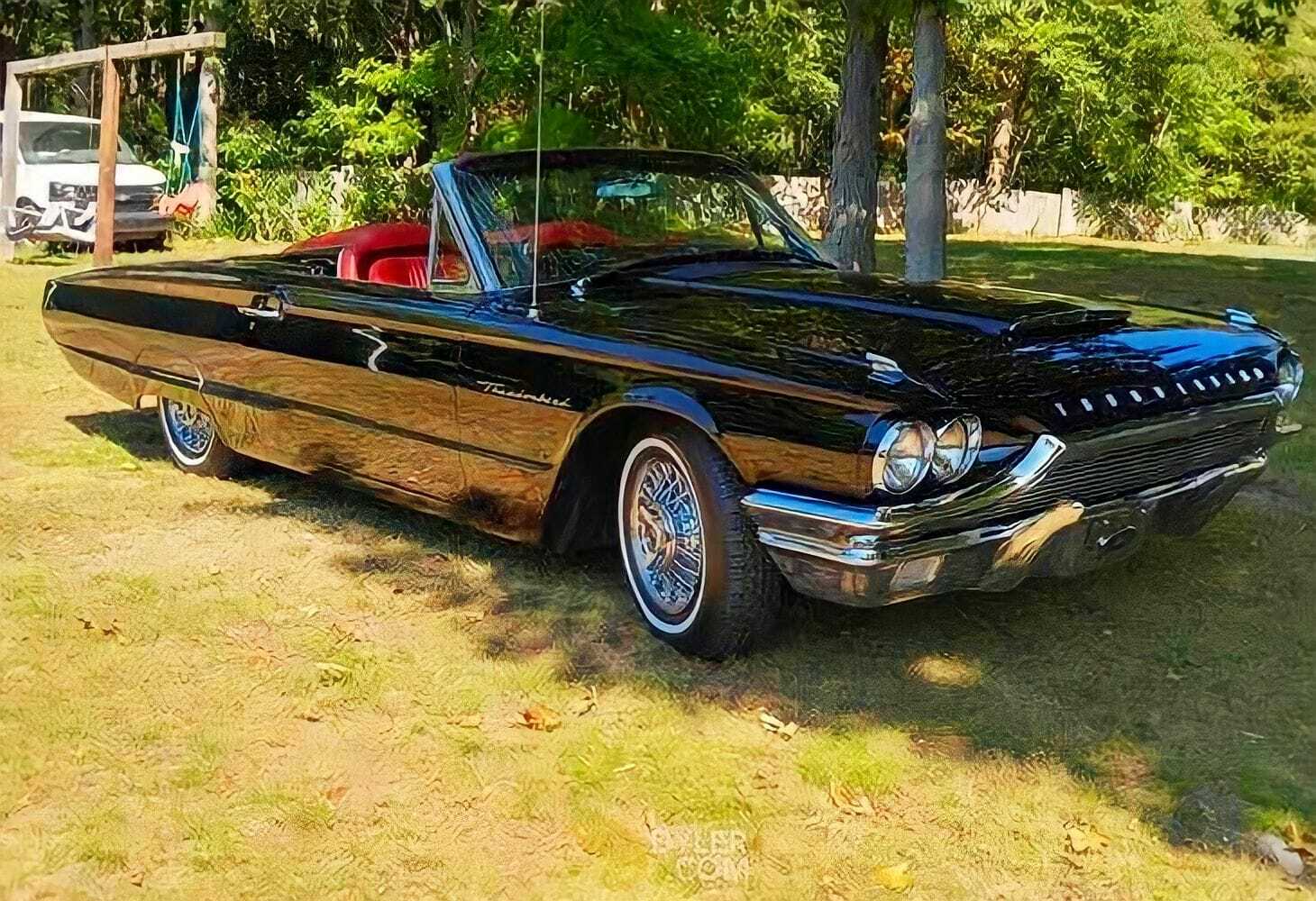 1964 Ford Thunderbird Convertible