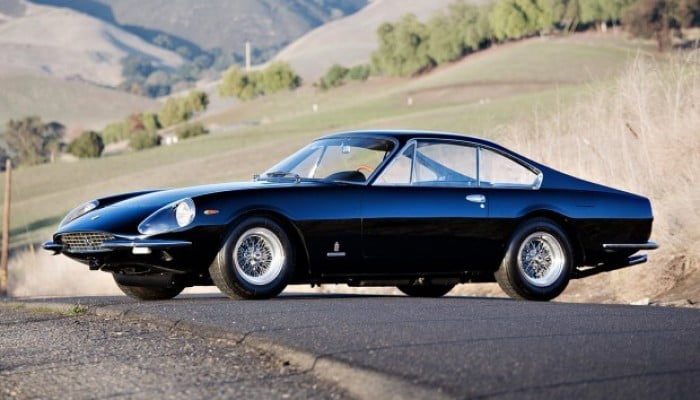 1966-1968 Ferrari 330 GTC Speciale by Pininfarina