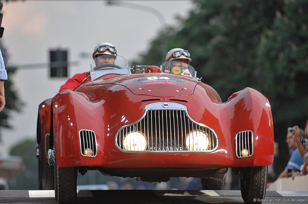 1937 Lancia Astura MM Spider V8 Coachwork by Carrozzeria Collii