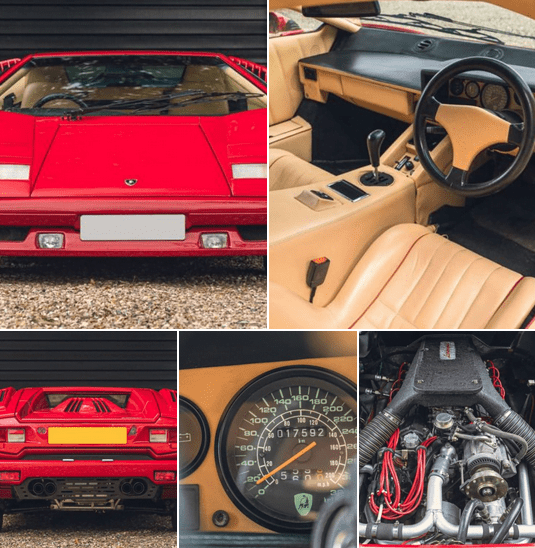 1989 Lamborghini Countach 25th Anniversary (RHD)