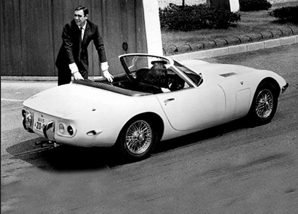 1967 Toyota 2000 GT Cabrio…(James Bond 007)