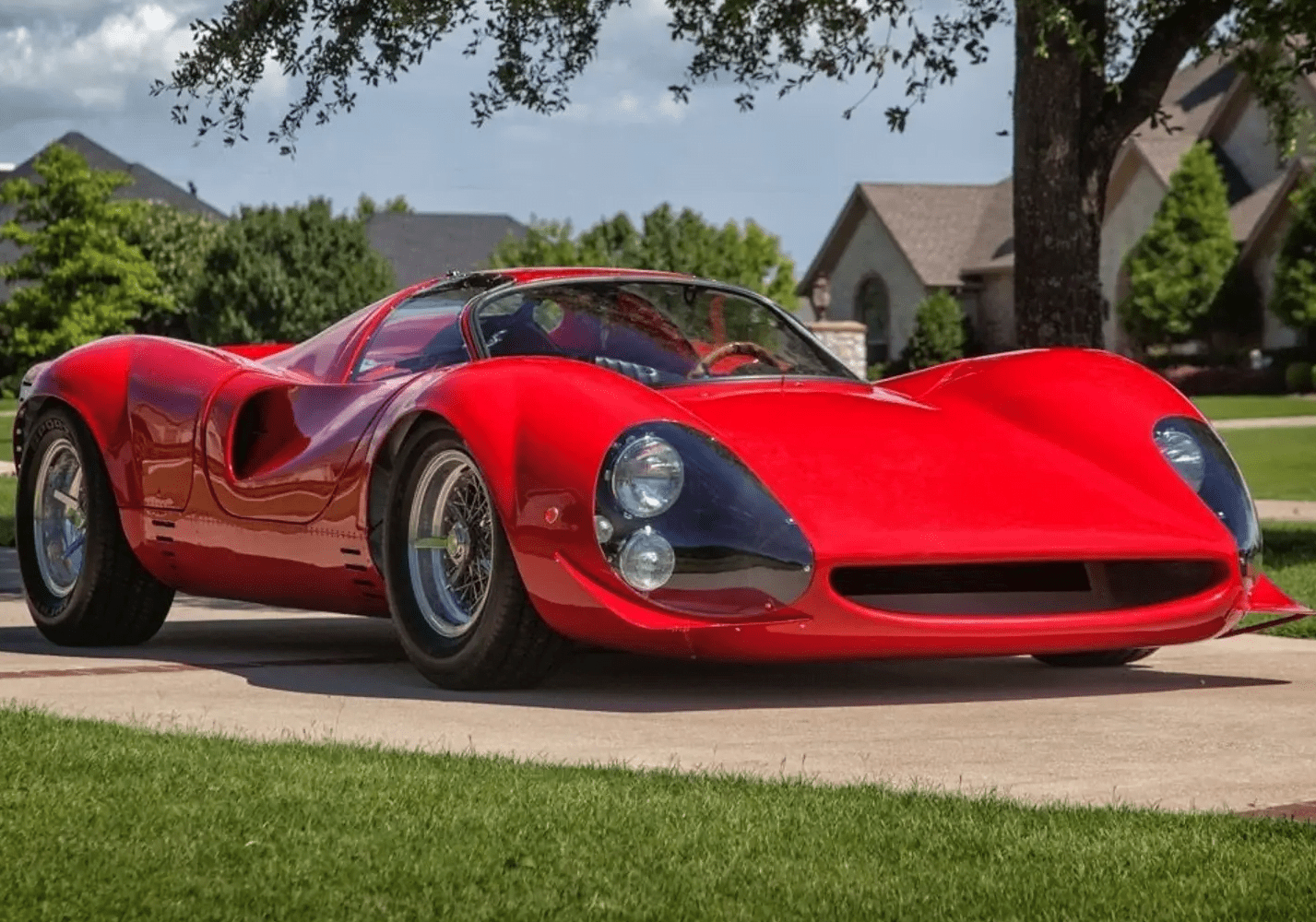 1967 (Ferrari) Thomassima II Coupe…aka…Ferrari 250 P/4 Roadster…