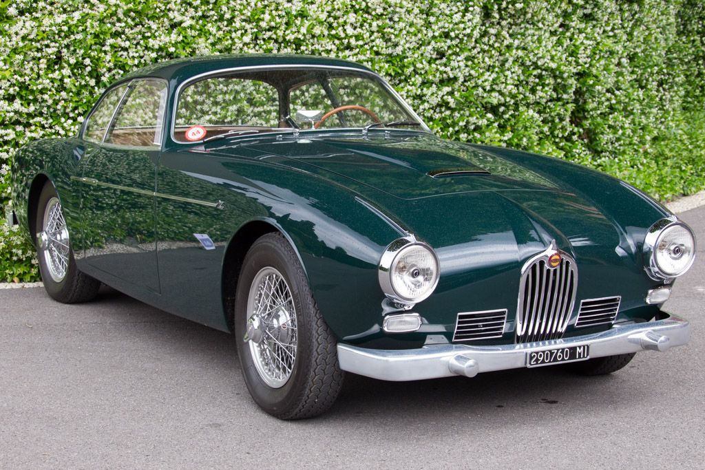 1954 Jaguar XK140 Zagato Coupe